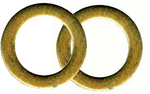 Jet Nut Washers M12, 18mm OD, 12mm ID (5 sets in stock)