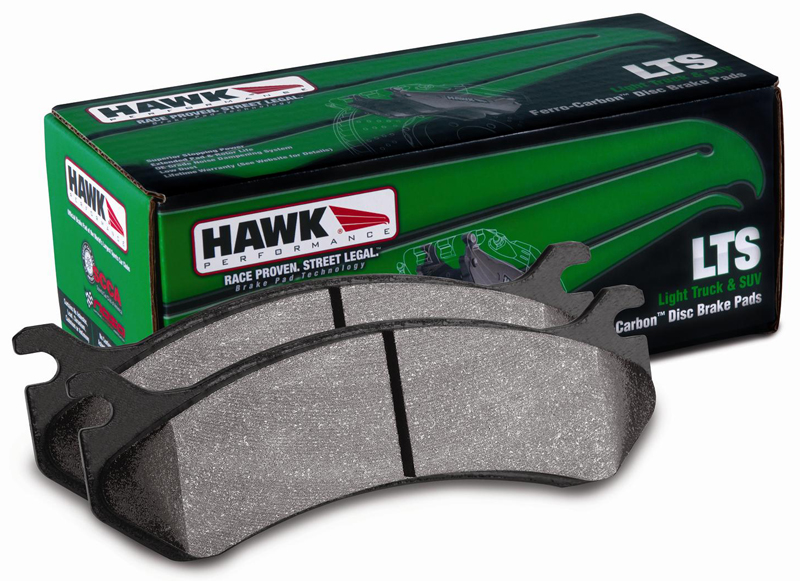 Hawk LTS brake pads - OEM Brembo (D592/D1053) [1 box required] 14.5mm thick