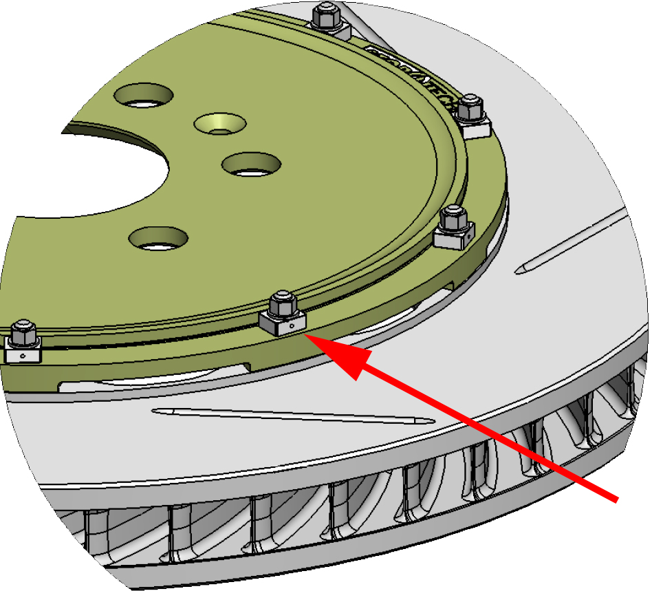 Left Side Rotor Assembly
