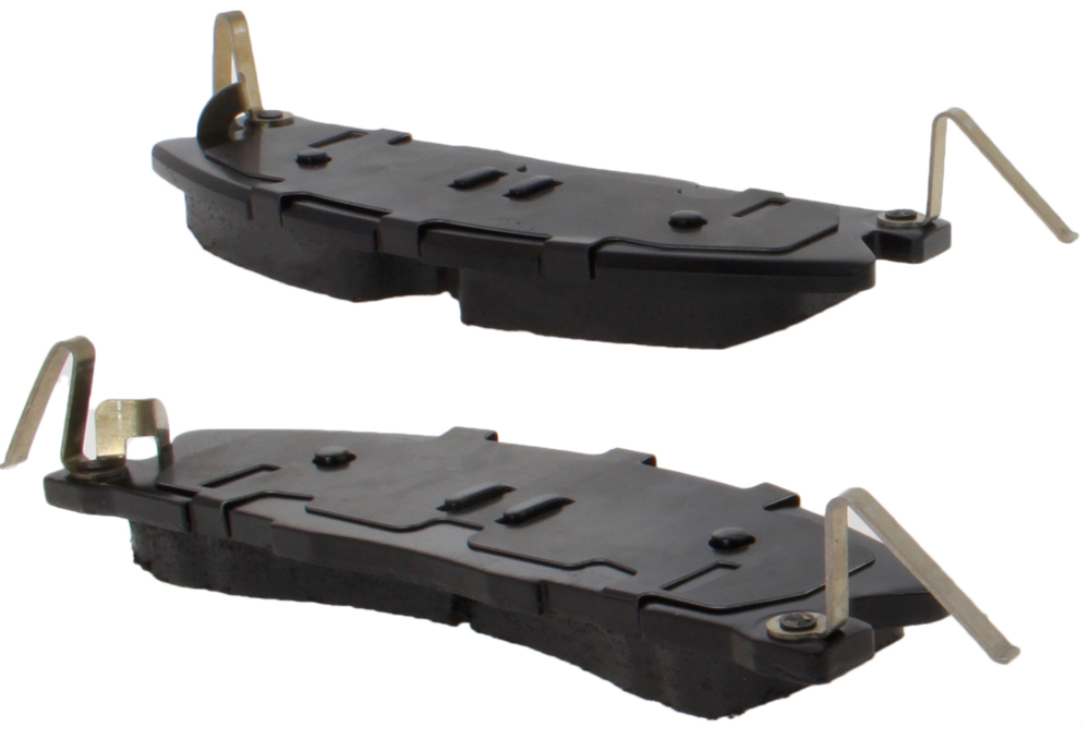 Front pads<br>with clips