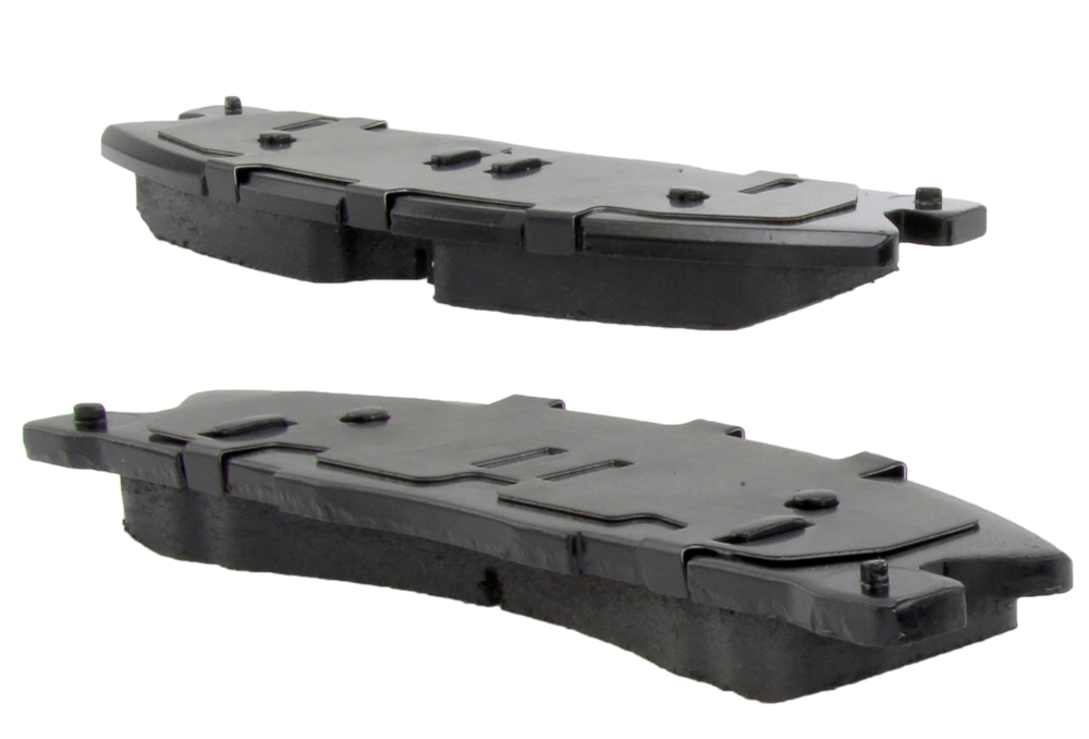 Front pads<br>without clips