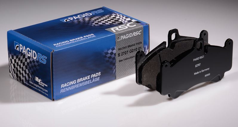 Pagid RSC1 Street/Race Pads for Ceramic Rotors - rear (D810/D968) [1 box required] no sensor slot
