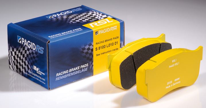 Pagid RSL1 Yellow Endurance Race Pads -  rear (D1740) [1 box required]