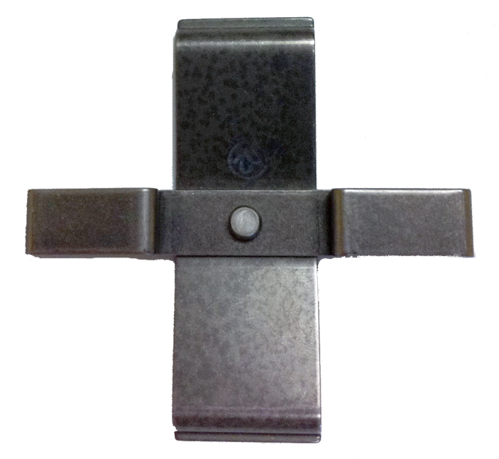 Pad retaining spring clip for StopTech ST-22 caliper (1 required per caliper)
