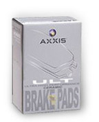 Axxis ULT high performance brake pads - front (D653) [1 box required]