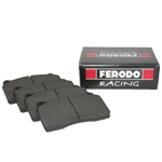 Ferodo DSUNO race pads - race caliper (DR21) [1 box required] 20.4mm thick, 43mm radial depth