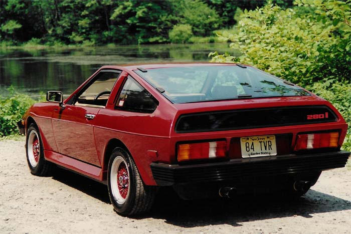 1984 TVR 280i Coupe